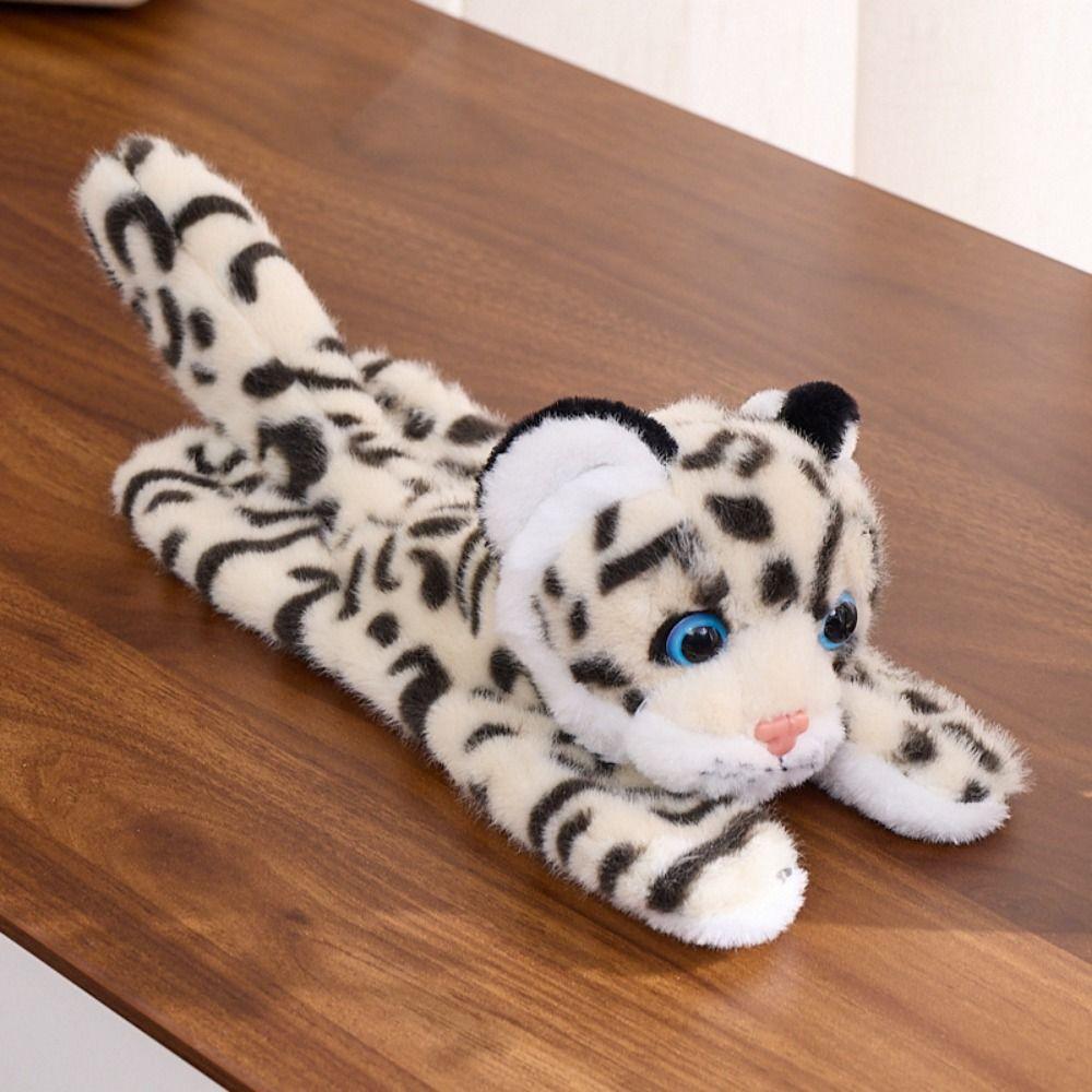 Wrist Style Slap Bracelet Series Cute Doll Simulated Snow leopard Doll Kids Snow leopard
Wrist Style Slap Bracelet Series Cute Doll Simulated Snow leopard Doll Kids Snow leopard