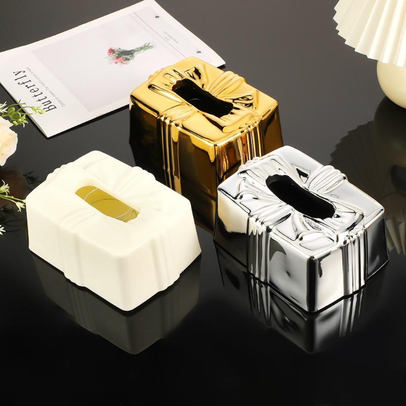 European Style Gold Plated Paper Drawer Box Vintage Square Plastic Tissue Storage Jar Living Room Hotel Dining Room Tissue Tube
European Style Gold Plated Paper Drawer Box Vintage Square Plastic Tissue Storage Jar Living Room Hotel Dining Room Tissue Tube