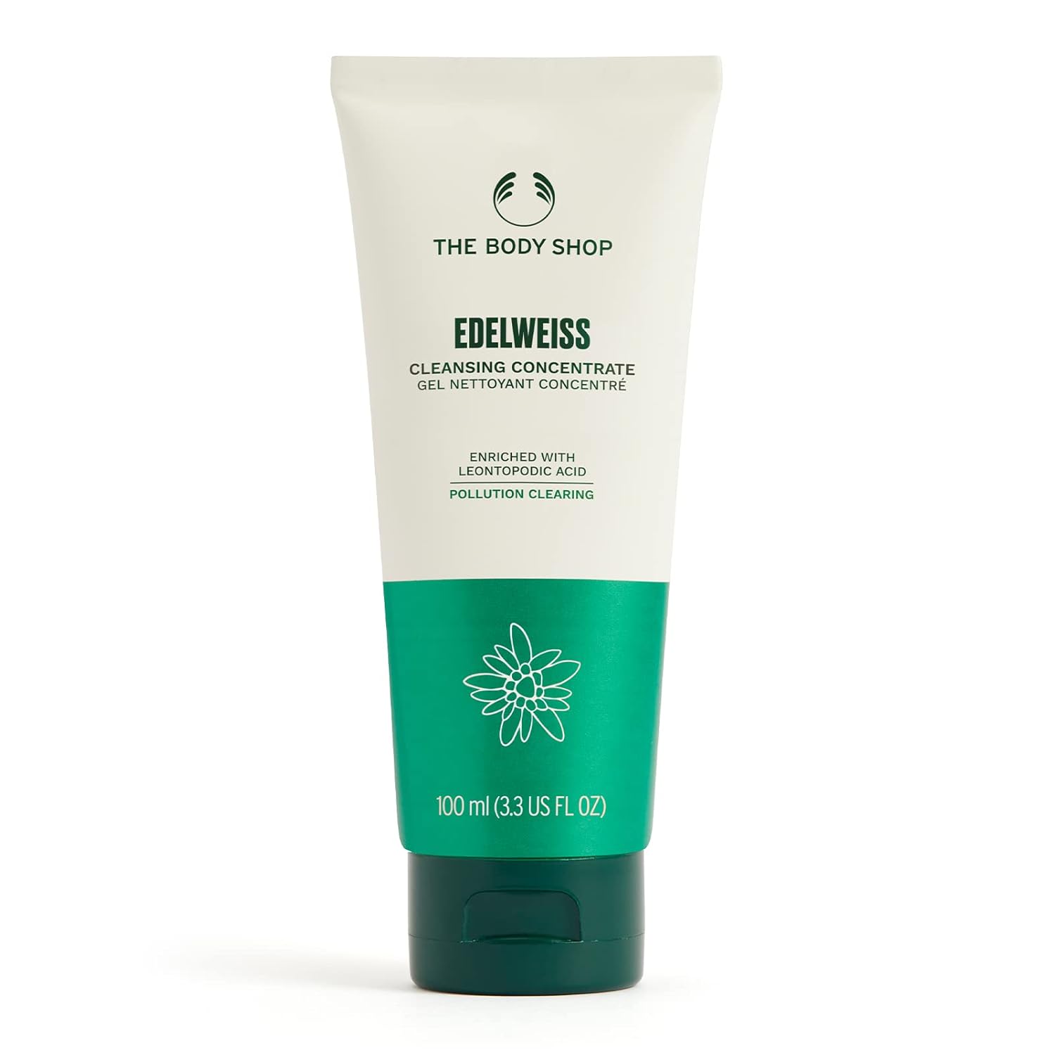 The Body Shop Концентрат для вмивання Едельвейс Засіб для вмивання 100 мл Зволожуючий Веганський Догляд за шкірою
The Body Shop Концентрат для вмивання Едельвейс Засіб для вмивання 100 мл Зволожуючий Веганський Догляд за шкірою