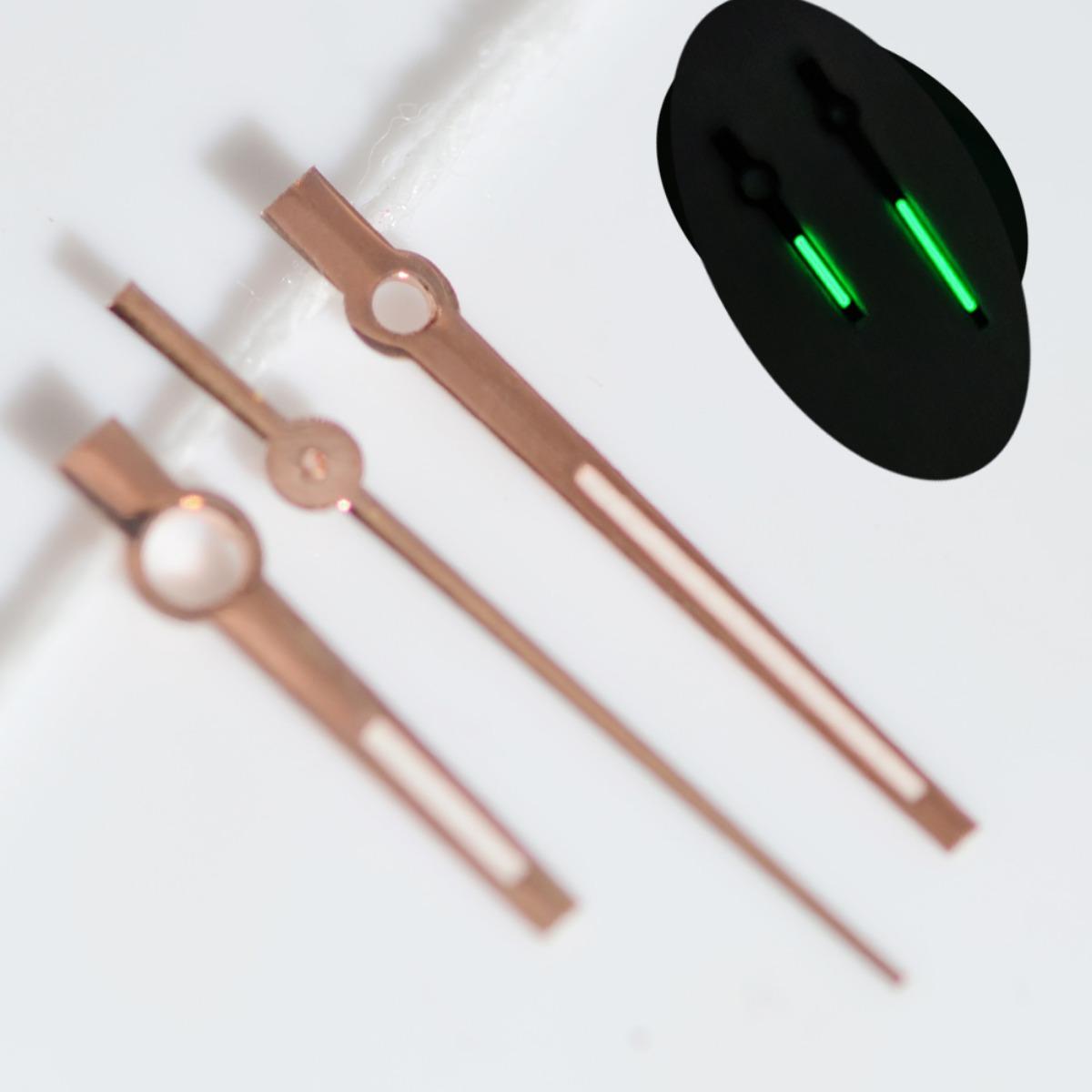 Logbook Nh35 Hands 8*12*12.5MM Baton Datejust Hands Watch Pointer Green Blue 3C Luminous Watch Accessories Needles рожевий колір золота/зелений
Logbook Nh35 Hands 8*12*12.5MM Baton Datejust Hands Watch Pointer Green Blue 3C Luminous Watch Accessories Needles рожевий колір золота/зелений