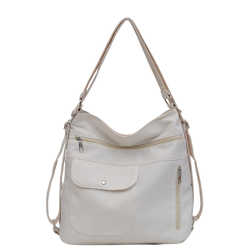Cedar Eight Women s Nylon Carry-On Tote Bag (White) - Multifunctional Shoulder Bag that can also be used as a Backpack
Cedar Eight Women s Nylon Carry-On Tote Bag (White) - Multifunctional Shoulder Bag that can also be used as a Backpack