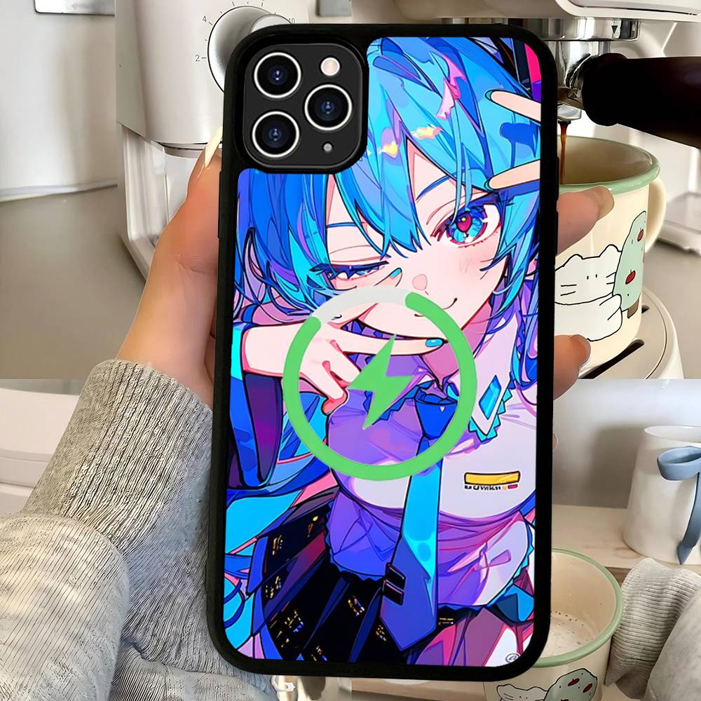 Hatsun M-MikuES Anime Phone Case For IPhone 16 15 14 13 12 11 17 Pro Max Plus Magnetic Wireless Cover iPhone 14 plus
Hatsun M-MikuES Anime Phone Case For IPhone 16 15 14 13 12 11 17 Pro Max Plus Magnetic Wireless Cover iPhone 14 plus