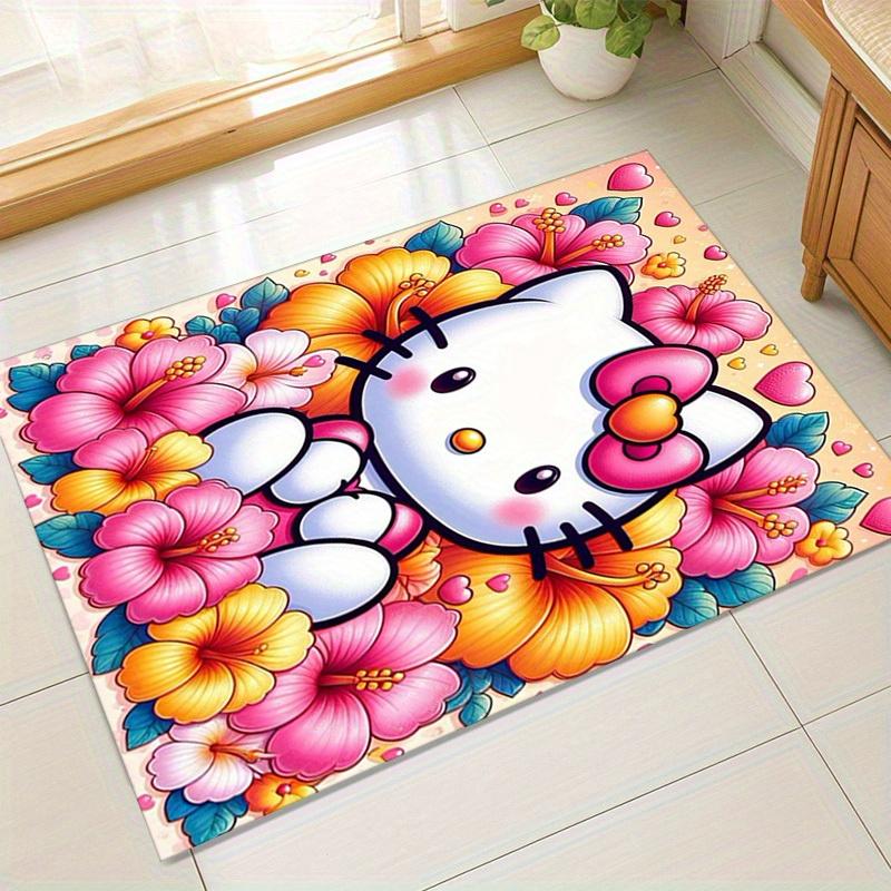 1 шт. Цветочный коврик Hello Kitty - Милый домашний декор, Офисный ковер, Идея для подарка Ideaz147 60cm by 90cm
1 шт. Цветочный коврик Hello Kitty - Милый домашний декор, Офисный ковер, Идея для подарка Ideaz147 60cm by 90cm