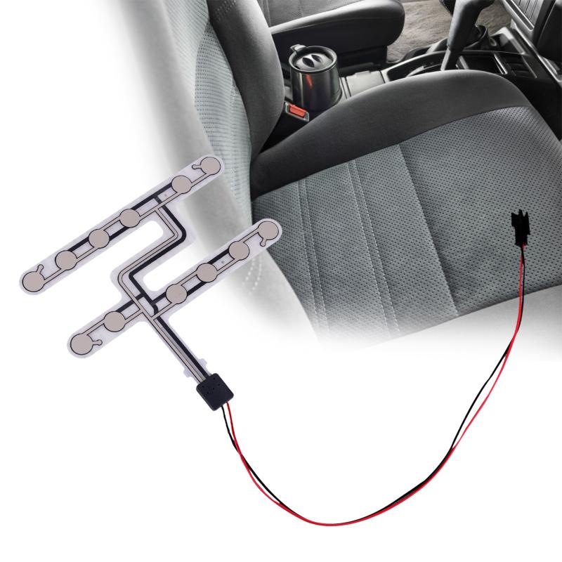 Universal Car Seat Pressure Sensor Safety Belt Warning Reminder Pad Occupied Seated Alarm Accessory Occupied Seated Alarm New
Universal Car Seat Pressure Sensor Safety Belt Warning Reminder Pad Occupied Seated Alarm Accessory Occupied Seated Alarm New