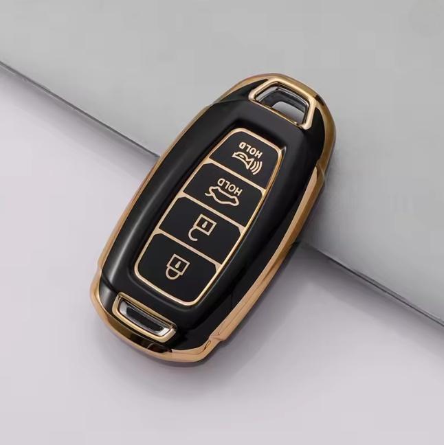 Чехол-брелок для ключа автомобиля из ТПУ с 3/4 кнопками для Hyundai I30 Ix35 KONA Encino Solaris Azera Grandeur Ig Accent Santa Fe Palisade 4 button чёрный
Чехол-брелок для ключа автомобиля из ТПУ с 3/4 кнопками для Hyundai I30 Ix35 KONA Encino Solaris Azera Grandeur Ig Accent Santa Fe Palisade 4 button чёрный
