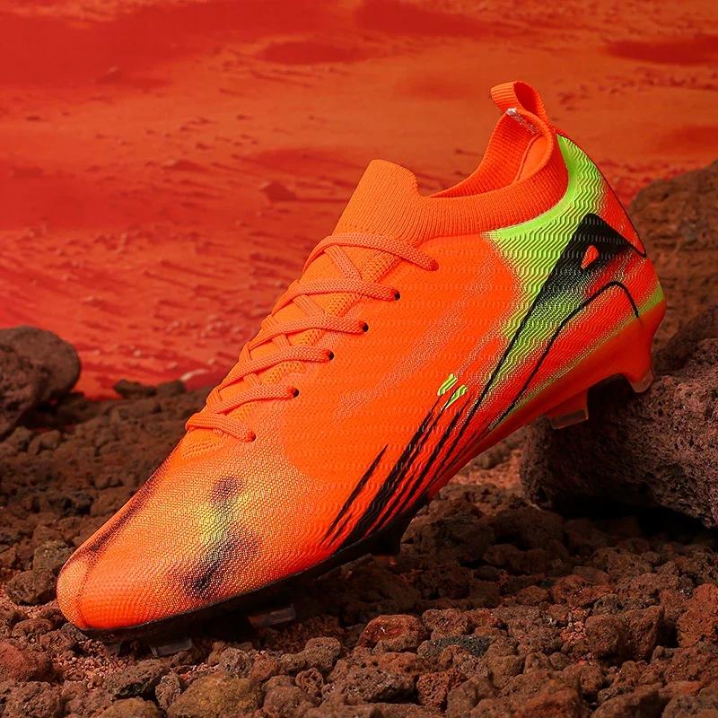 New Men Football Boots Cleats Outdoor Soccer FG Ultralight Match Soccer Shoes Training Shoes Drop Shipping Non-Slip Long Spikes 35
New Men Football Boots Cleats Outdoor Soccer FG Ultralight Match Soccer Shoes Training Shoes Drop Shipping Non-Slip Long Spikes 35