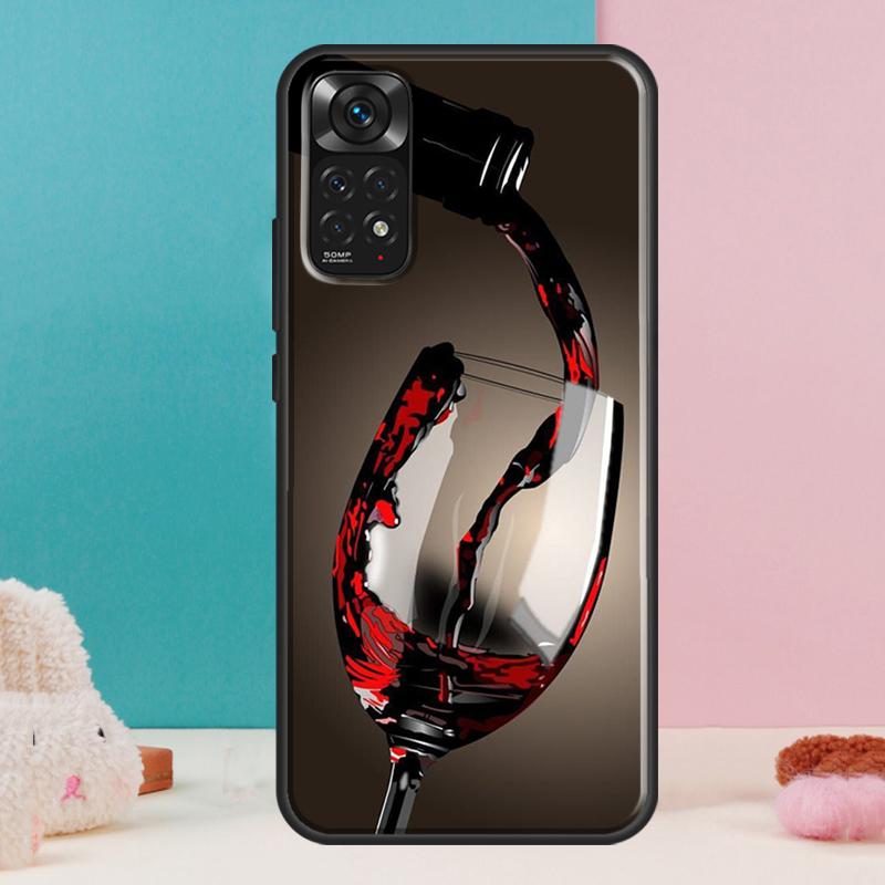Drink Beer Red Wine Case For Xiaomi Redmi Note 14 13 Pro 12 11 9 10 9S 10S 11S 12S Redmi 14C 13C 10C 12C Cover Redmi Note 12 Pro 4G
Drink Beer Red Wine Case For Xiaomi Redmi Note 14 13 Pro 12 11 9 10 9S 10S 11S 12S Redmi 14C 13C 10C 12C Cover Redmi Note 12 Pro 4G