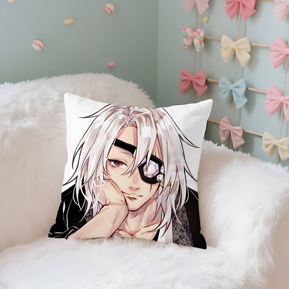 TTengens UUzui Case Plush Fabric Soft Pillowcase Double Sided Print Cushion Cover Household Gifts 40x40CM(16x16in)
TTengens UUzui Case Plush Fabric Soft Pillowcase Double Sided Print Cushion Cover Household Gifts 40x40CM(16x16in)