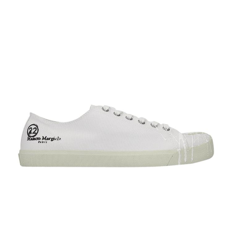 Maison Margiela Tabi Canvas Low White Spill Мужские кроссовки S37WS0495-P2347-T1003
Maison Margiela Tabi Canvas Low White Spill Мужские кроссовки S37WS0495-P2347-T1003