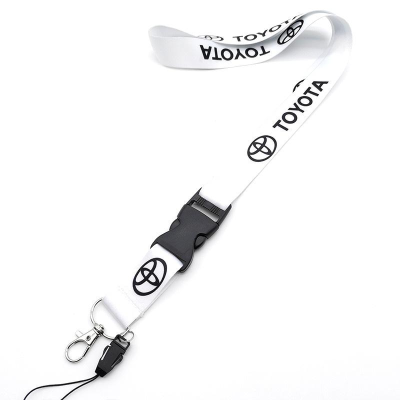 Neck Straps Lanyard Key Cell Phone Work ID Card Hanging Rope For Toyota Corolla Camry Yaris CHR Rav4 Avensis Auris Accessories білий
Neck Straps Lanyard Key Cell Phone Work ID Card Hanging Rope For Toyota Corolla Camry Yaris CHR Rav4 Avensis Auris Accessories білий