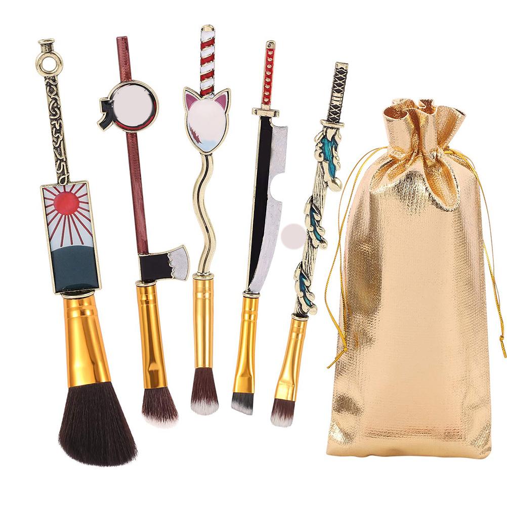 5pcs Japanese Anime Makeup Brush Set Cosmetic Anime Cosplay Gift Makeup Brush Set for Women
5pcs Japanese Anime Makeup Brush Set Cosmetic Anime Cosplay Gift Makeup Brush Set for Women