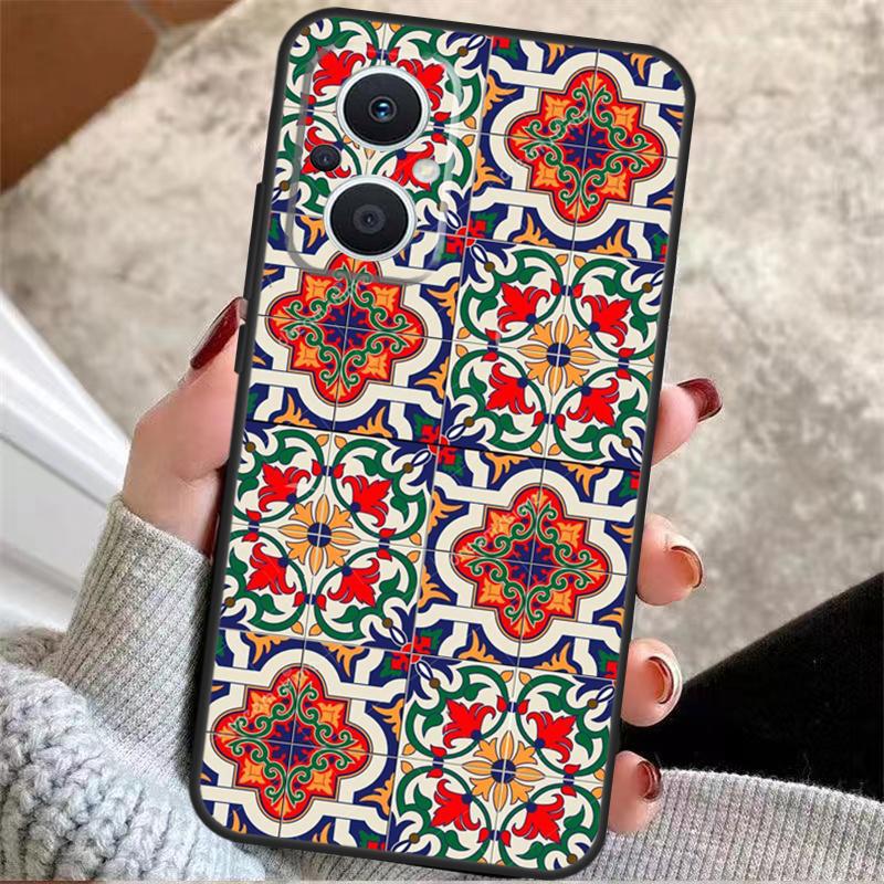 Moroccan Tiles Pattern For OPPO Reno 8T 7 8 Lite 14F 13F 11F 12F 10 11 12 13 14 Pro OPPO Find X9 X5 X6 X8 Pro Case OPPO Reno14
Moroccan Tiles Pattern For OPPO Reno 8T 7 8 Lite 14F 13F 11F 12F 10 11 12 13 14 Pro OPPO Find X9 X5 X6 X8 Pro Case OPPO Reno14