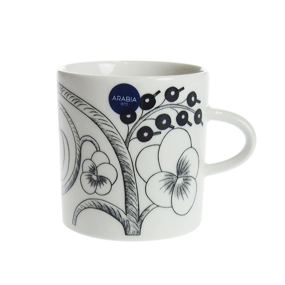 Arabia Paratiisi Black Mug, 240cc (Parallel Import) 64-1180-100305-5
Arabia Paratiisi Black Mug, 240cc (Parallel Import) 64-1180-100305-5