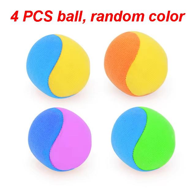 Sticky Dodge Ball Game Vest Outdoor Sports Toy Jersey Fabric Props Throw Catch Soft Fleece Balls Safe for Kids Teens Adults
Sticky Dodge Ball Game Vest Outdoor Sports Toy Jersey Fabric Props Throw Catch Soft Fleece Balls Safe for Kids Teens Adults