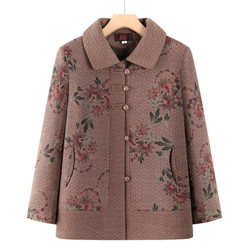 2026 Stylish Red Spring/Fall Outerwear for Middle-Aged & Elderly Women 3XL (for 115-130 kg)
2026 Stylish Red Spring/Fall Outerwear for Middle-Aged & Elderly Women 3XL (for 115-130 kg)