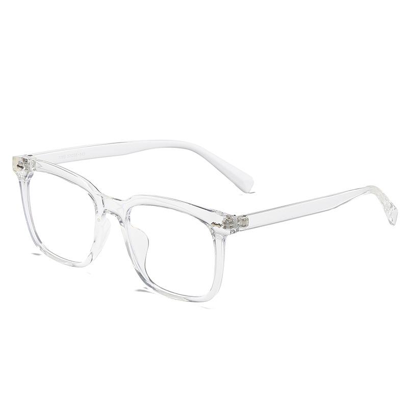 Оправа очков Tr90, прозрачная оправа очков с антисиним эффектом, оправа очков для коррекции близорукости с плоскими линзами в наличии. new
Оправа очков Tr90, прозрачная оправа очков с антисиним эффектом, оправа очков для коррекции близорукости с плоскими линзами в наличии. new