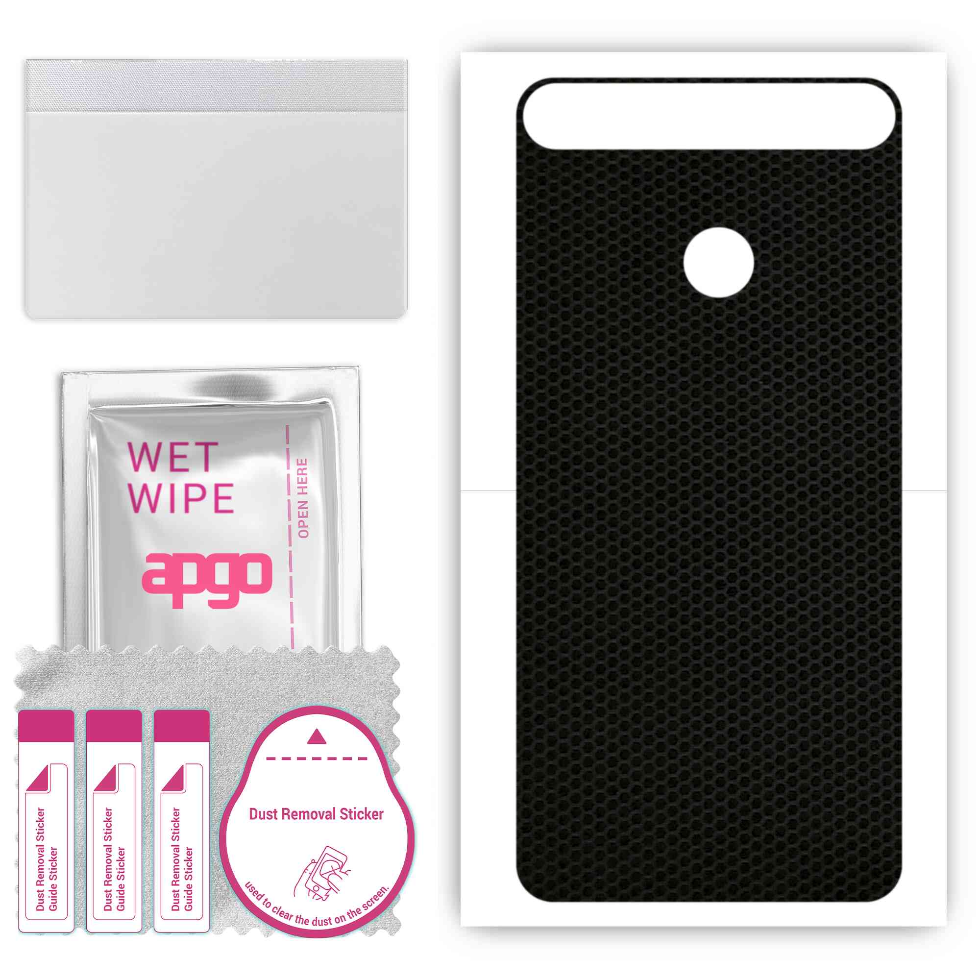 apgo Protective Skin Sticker for the back compatible with Huawei nova, Wrap Film, Foil, Vinyl - Pattern Matrix
apgo Protective Skin Sticker for the back compatible with Huawei nova, Wrap Film, Foil, Vinyl - Pattern Matrix