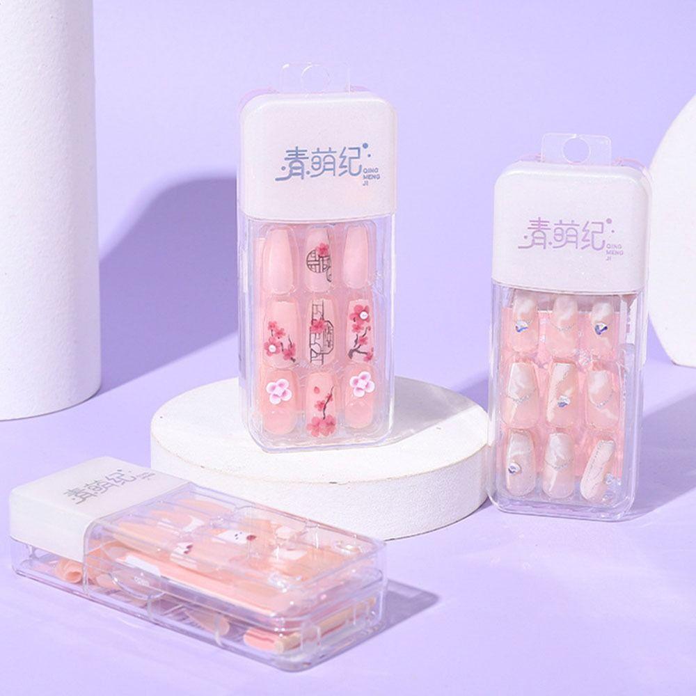 Waterproof Full Cover False Nail Tips Detachable Nail Sticker Fake Nail Extension Women Style 8
Waterproof Full Cover False Nail Tips Detachable Nail Sticker Fake Nail Extension Women Style 8