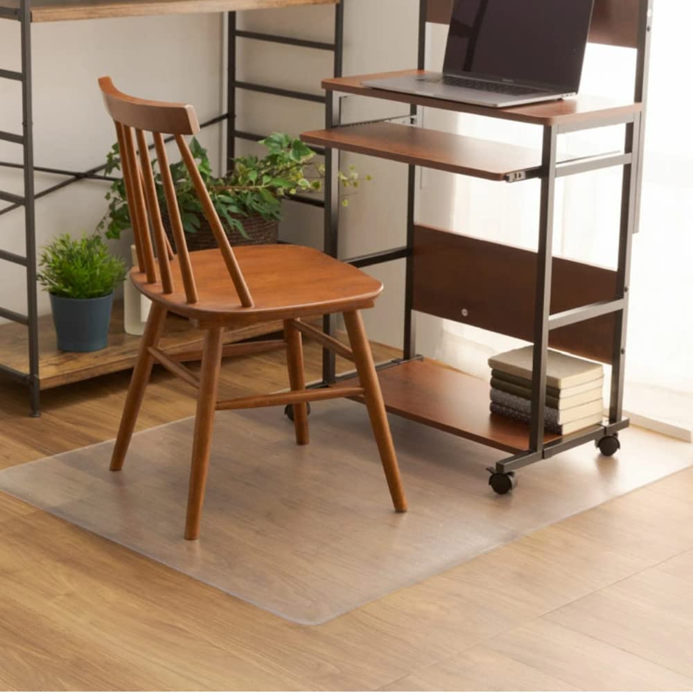 Iris Plaza Chair Mat 90 x 120cm Floor Protection Mat Clear Work from Home Telework Mat PVC Chair Mat No-slip
Iris Plaza Chair Mat 90 x 120cm Floor Protection Mat Clear Work from Home Telework Mat PVC Chair Mat No-slip