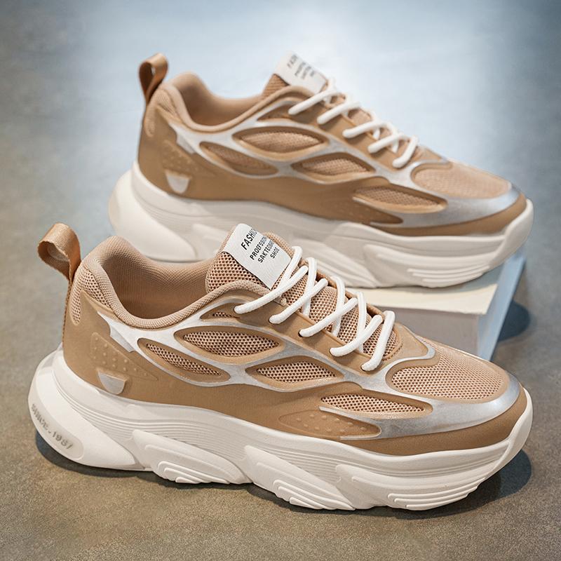 Internet celebrity men s shoes 2024 new summer breathable mesh running sports shoes teen senior sense trendy dad shoes 39
Internet celebrity men s shoes 2024 new summer breathable mesh running sports shoes teen senior sense trendy dad shoes 39