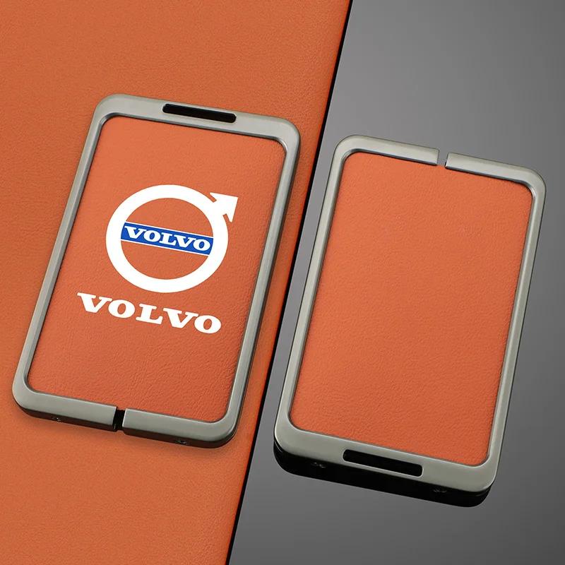 For Volvo EM90 EX30 2024 Polestar Zinc Alloy Leather Car Smart NFC Card Key Case Full Cover Shell Holder Protector Accessories
For Volvo EM90 EX30 2024 Polestar Zinc Alloy Leather Car Smart NFC Card Key Case Full Cover Shell Holder Protector Accessories
