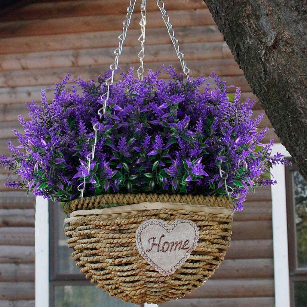 Handmade Simulation Green Plants Vibrant Artificial Flowers Rustic Artificial Lavender Home Decor
Handmade Simulation Green Plants Vibrant Artificial Flowers Rustic Artificial Lavender Home Decor
