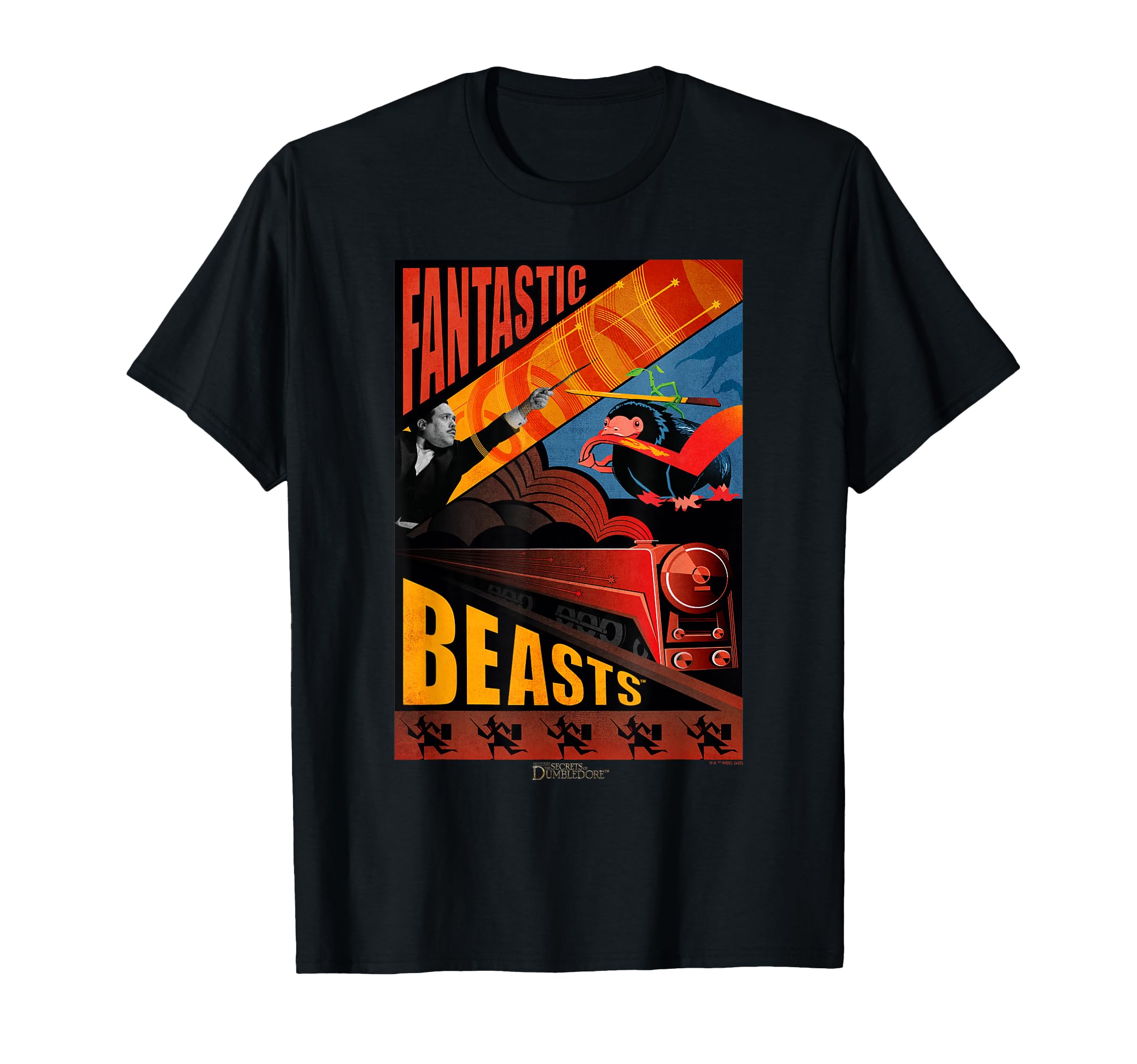 Fantastic Beasts 3 Adventure Awaits T-Shirt
Fantastic Beasts 3 Adventure Awaits T-Shirt