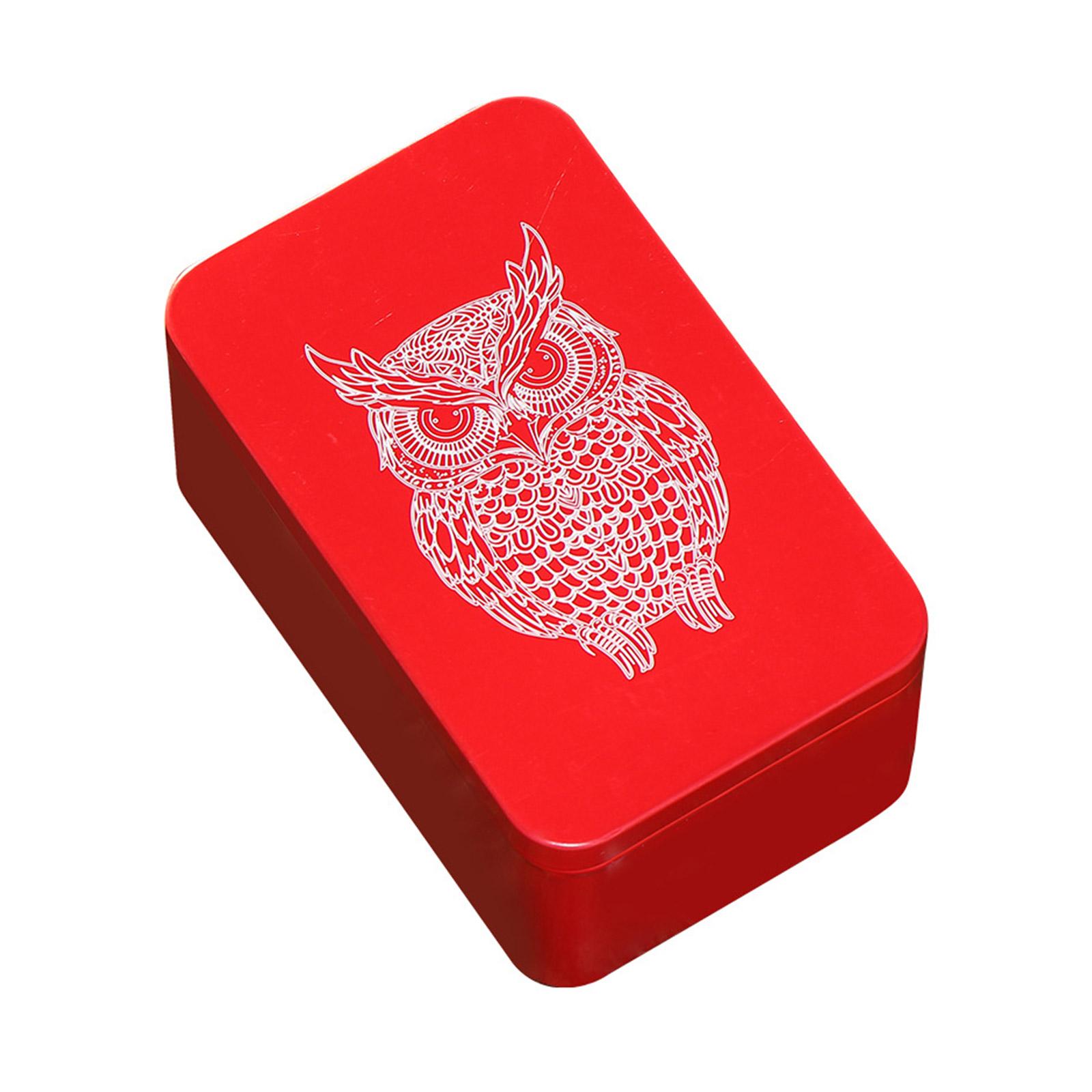 Metal Gaming Card Box Playing Tarot Container Storage Case Packing Poker Box Playing Card Box Empty Candy Storage Case C
Metal Gaming Card Box Playing Tarot Container Storage Case Packing Poker Box Playing Card Box Empty Candy Storage Case C