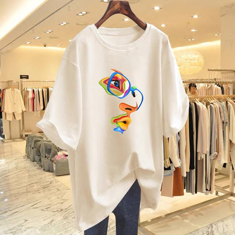 2025 summer new street trendy short-sleeved printed fun pattern T-shirt shorts top women XXXL
2025 summer new street trendy short-sleeved printed fun pattern T-shirt shorts top women XXXL