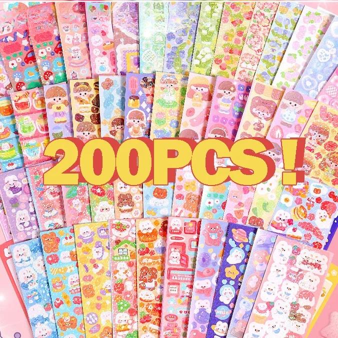 20-200 шт. неповторяющиеся наклейки Kawaii для детей, милый набор, набор для самостоятельного изготовления, декоративная наклейка, лазерная наклейка для ноутбука, альбом для скрапбукинга
20-200 шт. неповторяющиеся наклейки Kawaii для детей, милый набор, набор для самостоятельного изготовления, декоративная наклейка, лазерная наклейка для ноутбука, альбом для скрапбукинга