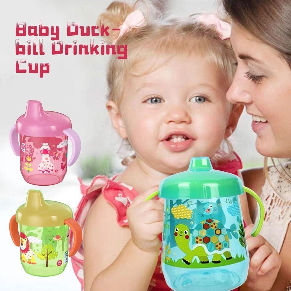 Двойная ручка Duckbill Cup Симпатичная обучающая чашка Детские аксессуары Обучающая питьевая чашка Дети синий
Двойная ручка Duckbill Cup Симпатичная обучающая чашка Детские аксессуары Обучающая питьевая чашка Дети синий