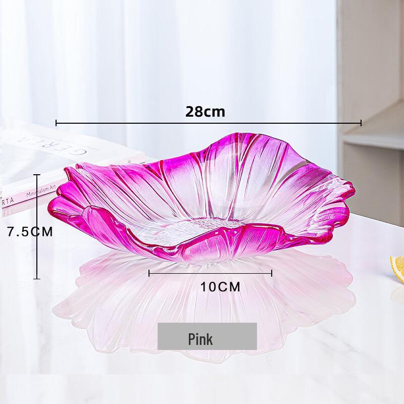 European Style Crystal Glass Fruit Plate
European Style Crystal Glass Fruit Plate