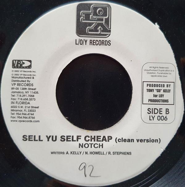 7inch Record NOTCH Sell Yu Self Cheap LY006 Jamaica Reggae Ska Dub Used
7inch Record NOTCH Sell Yu Self Cheap LY006 Jamaica Reggae Ska Dub Used