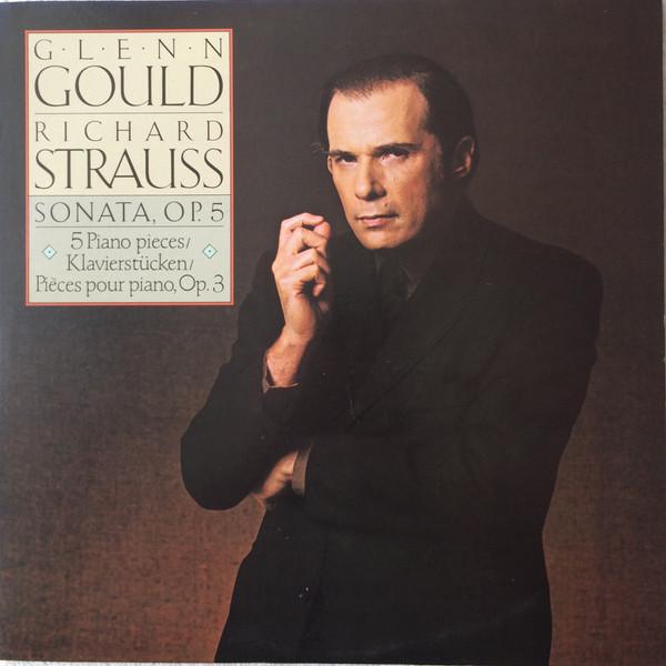 LP Record GLENN GOULD - Richard Strauss: Piano Sonata Op. 5 28AC1794 CBS SONY 1984 Japan Classical
LP Record GLENN GOULD - Richard Strauss: Piano Sonata Op. 5 28AC1794 CBS SONY 1984 Japan Classical