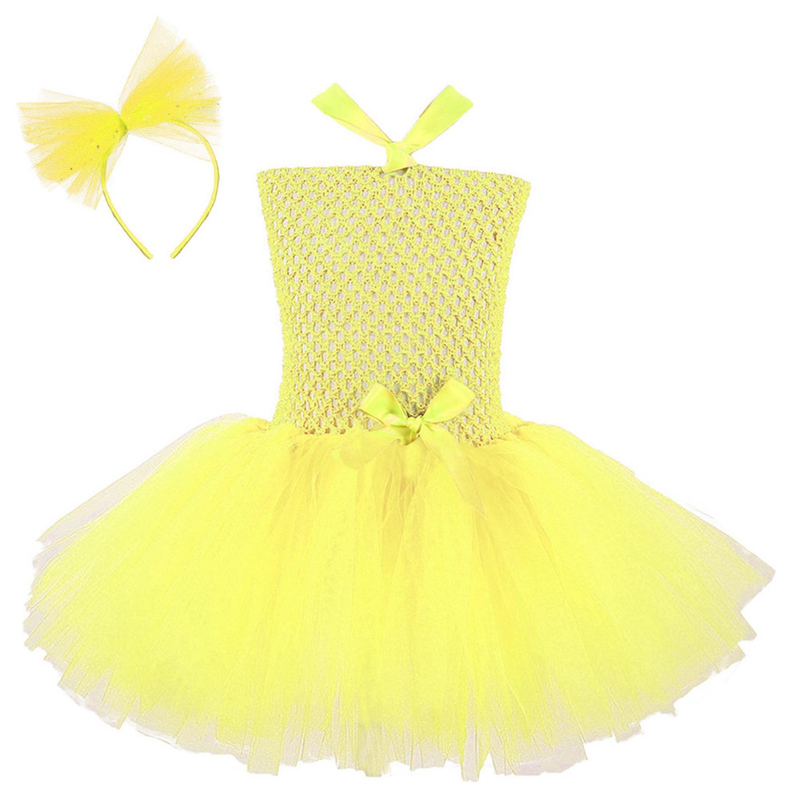 Kids Performances Dress Nylon Cosplay Costume for Dance Recitals Sensitive Skin and Active Play Easy to Clean Design M жовтий
Kids Performances Dress Nylon Cosplay Costume for Dance Recitals Sensitive Skin and Active Play Easy to Clean Design M жовтий