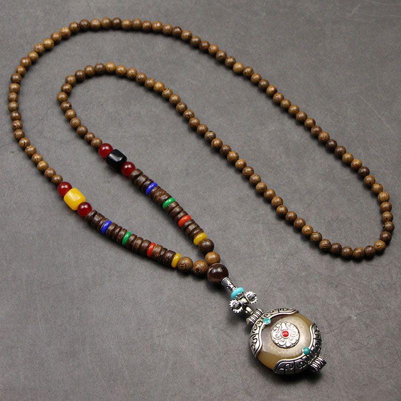 Этнический стиль Артистичный Хлопок и Лен Женский Легче всего сочетать Цепочка для свитера Ювелирные изделия Tibetan
Этнический стиль Артистичный Хлопок и Лен Женский Легче всего сочетать Цепочка для свитера Ювелирные изделия Tibetan