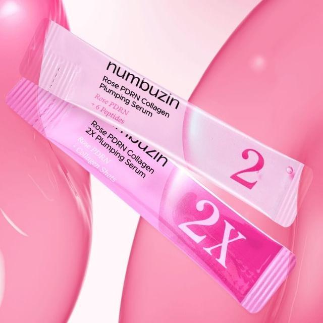 numbuzin - No.2 Rose PDRN Collagen Plumping Serum Duo Stick Set 1.2ml x 10 pcs
numbuzin - No.2 Rose PDRN Collagen Plumping Serum Duo Stick Set 1.2ml x 10 pcs