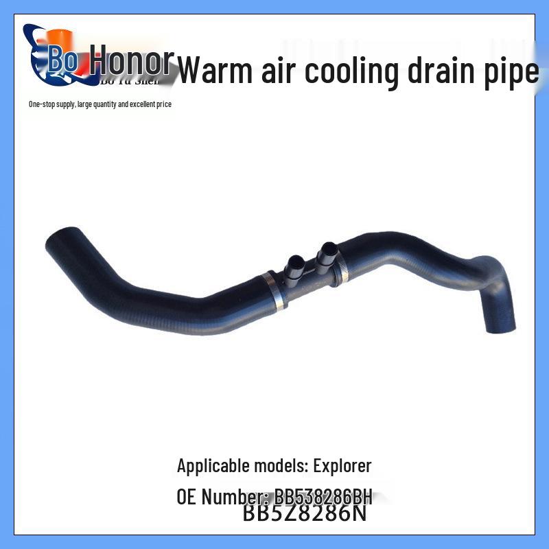 Explorer Heater Radiator Lower Hose BB5Z8286N/BB538286BH/KM5406/5350989 Vertical Dimension
Explorer Heater Radiator Lower Hose BB5Z8286N/BB538286BH/KM5406/5350989 Vertical Dimension