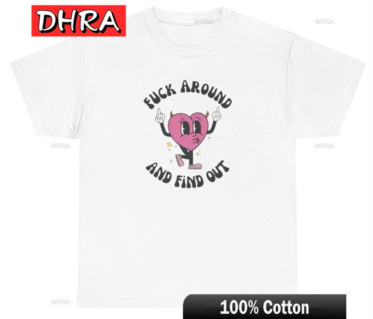 F Around and Find Out T Shirt Funny Retro Heart Sarcastic Gen Z Cringe Meme Tee Tees Birthday Tee Boys T Shirts Women TShirt 4XL
F Around and Find Out T Shirt Funny Retro Heart Sarcastic Gen Z Cringe Meme Tee Tees Birthday Tee Boys T Shirts Women TShirt 4XL