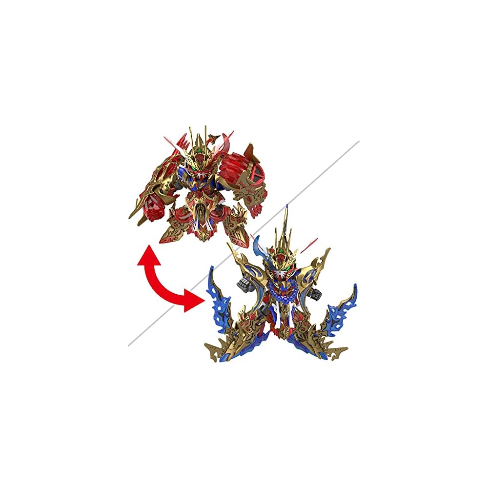 Bandai Spirits SDW Heroes Goku Impulse Gundam DX Set Color-Coded Plastic Model Kit
Bandai Spirits SDW Heroes Goku Impulse Gundam DX Set Color-Coded Plastic Model Kit