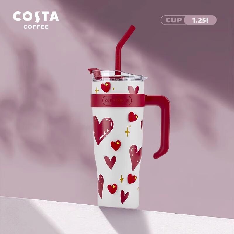 COSTA Graffiti Love Insulated Stainless Steel Tumbler 1.25L
COSTA Graffiti Love Insulated Stainless Steel Tumbler 1.25L