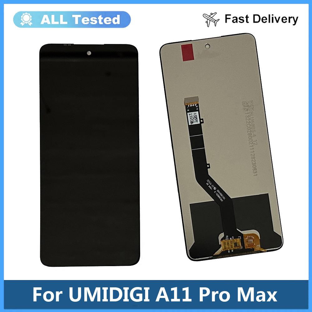 LCD Screen and Digitizer Full Assembly For UMIDIGI A11 Pro Max
LCD Screen and Digitizer Full Assembly For UMIDIGI A11 Pro Max
