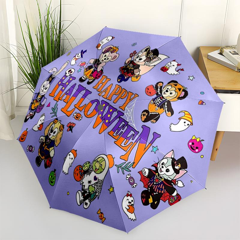1pc Happy Halloween Duffy & Friends Automatic Opening and Closing Umbrella - Suitable for Various Occasions, Outdoor Activities, Lightweight
1pc Happy Halloween Duffy & Friends Automatic Opening and Closing Umbrella - Suitable for Various Occasions, Outdoor Activities, Lightweight
