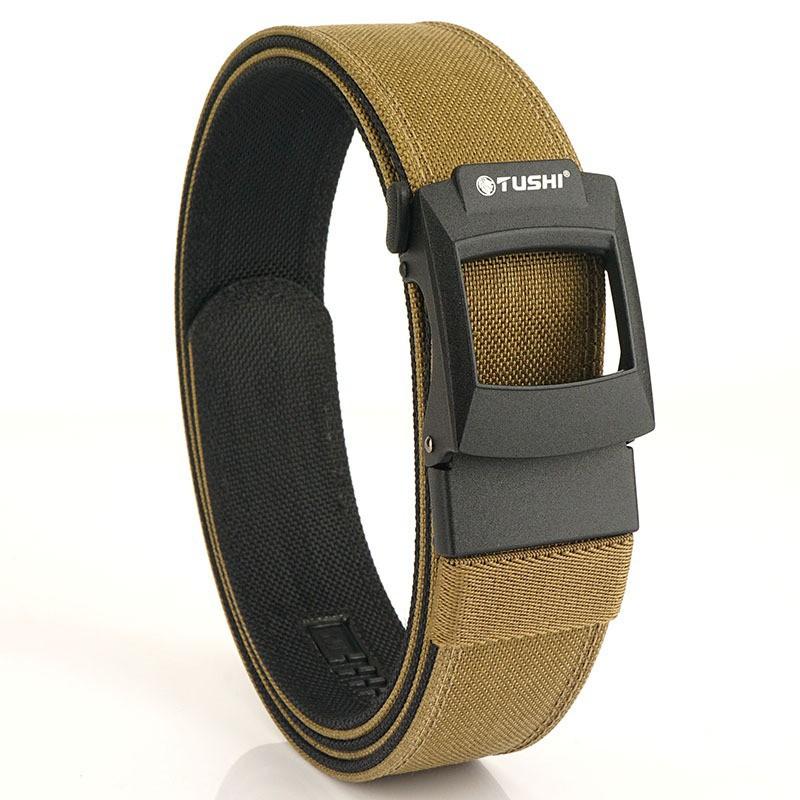 3.8CM Double-layer Hardened Automatic Buckle Shooting Training Quick-hang Pistol Nylon Belt Outdoor Casual 120cm темно-коричневого
3.8CM Double-layer Hardened Automatic Buckle Shooting Training Quick-hang Pistol Nylon Belt Outdoor Casual 120cm темно-коричневого