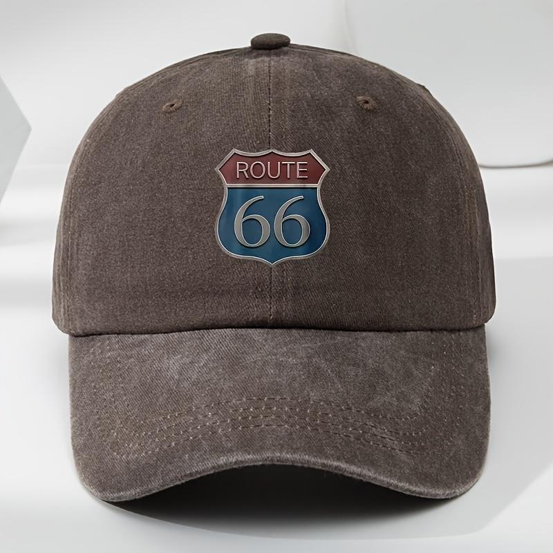 Vintage Route 66 Baseball Cap For Men Women, Retro Distressed Dad Hat, Adjustable Road Trip Snapback Sun Cap Adjustable
Vintage Route 66 Baseball Cap For Men Women, Retro Distressed Dad Hat, Adjustable Road Trip Snapback Sun Cap Adjustable