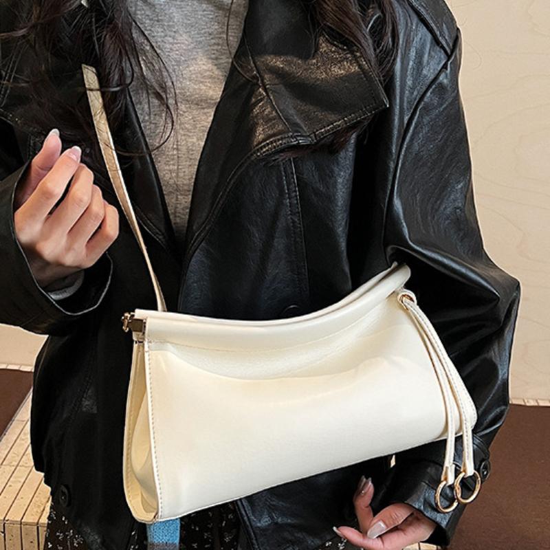 Versatile Portable Light Luxury Fashi High-end Leather Women s Bag 2026 New French Simple Casual Single Shoulder Bag Trendy белый
Versatile Portable Light Luxury Fashi High-end Leather Women s Bag 2026 New French Simple Casual Single Shoulder Bag Trendy белый