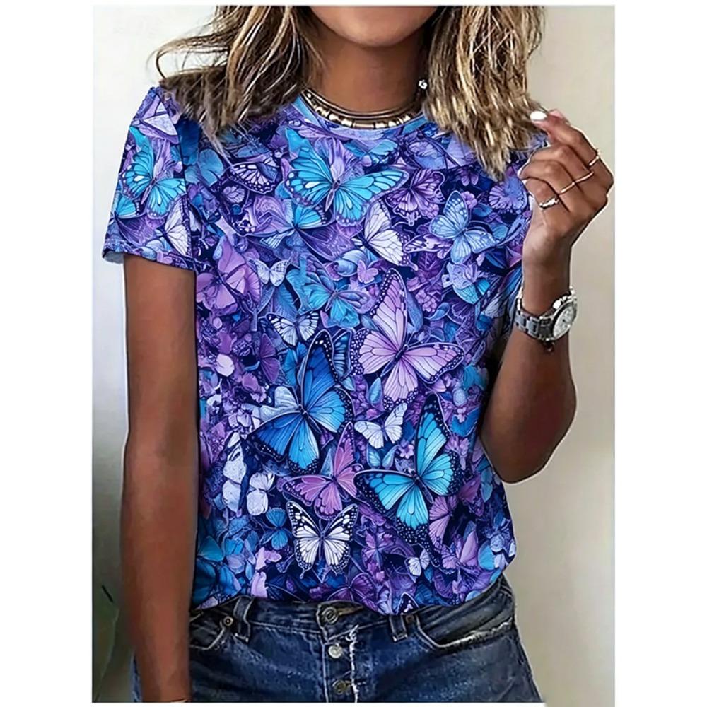 3D printed fun butterfly women s T-shirt XL
3D printed fun butterfly women s T-shirt XL