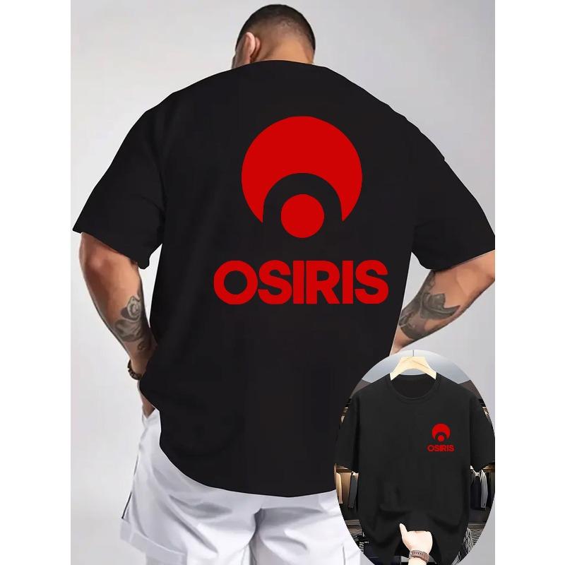 Men S OSIRIS Pattern T-shirt , Breathable , Crew Neck, Short Sleeves, Casual Top, for Everyday Wear and Outdoor Activities - Machine Washable 4XL
Men S OSIRIS Pattern T-shirt , Breathable , Crew Neck, Short Sleeves, Casual Top, for Everyday Wear and Outdoor Activities - Machine Washable 4XL