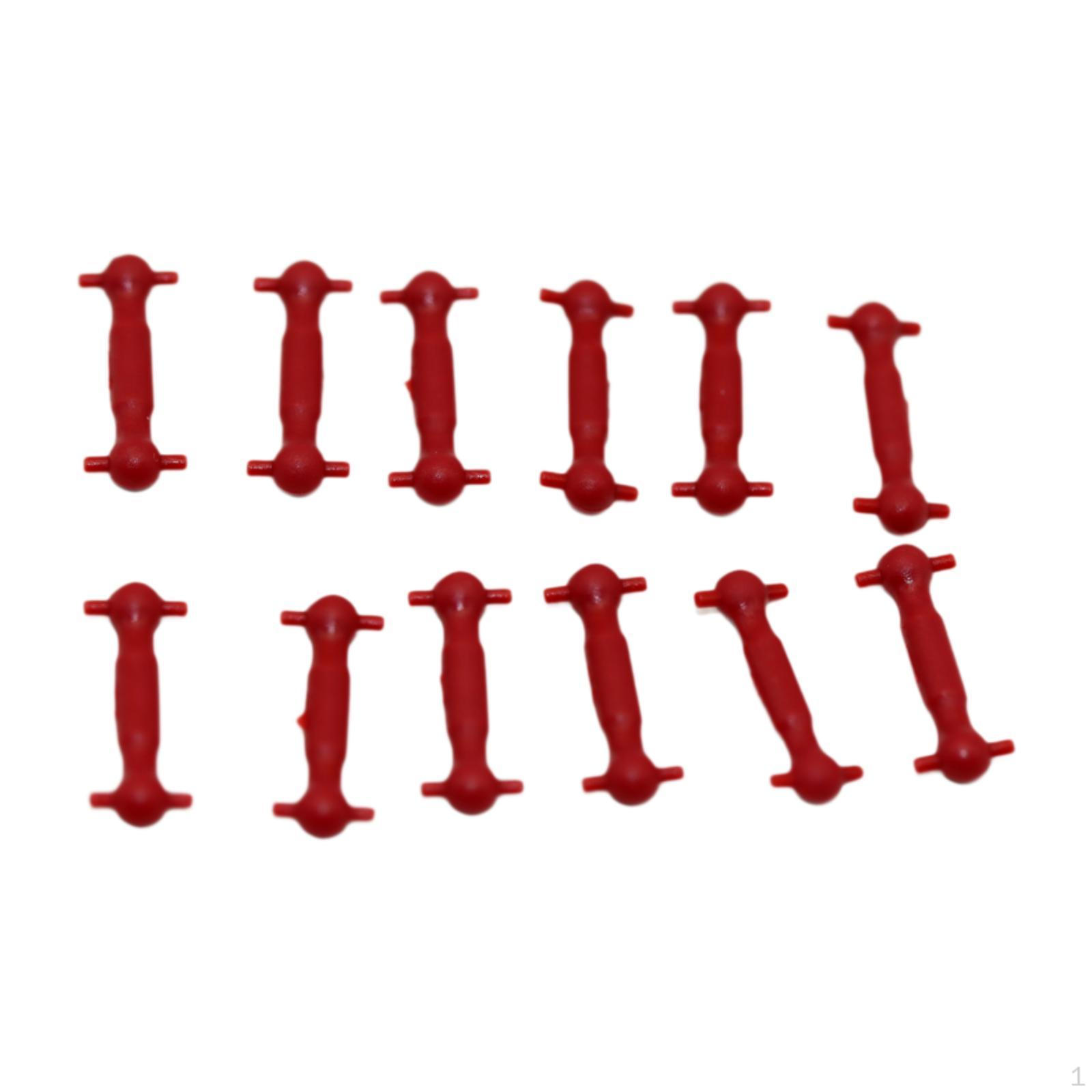 12 Items 1/87 HO Scale Shaft Connector for Model Railways, Train Accessories 87042
12 Items 1/87 HO Scale Shaft Connector for Model Railways, Train Accessories 87042