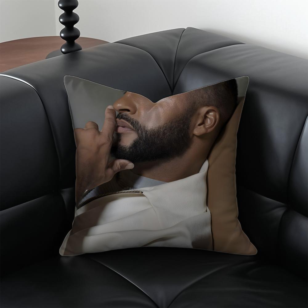 RRicky Whittle TV Character Peripheral Cushion Cover Pillow Case Antidustmite Invisible zipper silky plush cushion 30X30cm
RRicky Whittle TV Character Peripheral Cushion Cover Pillow Case Antidustmite Invisible zipper silky plush cushion 30X30cm